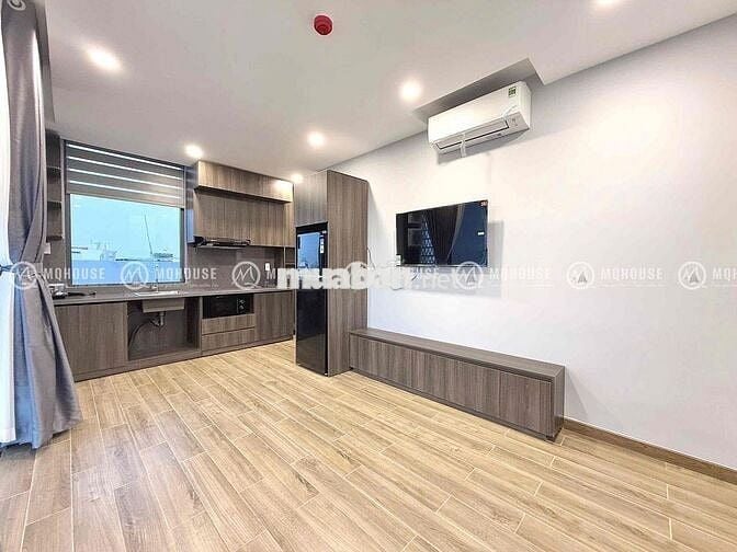 1PN 50M2 CÓ BAN CÔNG MỚI XÂY 100% GẦN KHU ETOWN - NHÀ GA T3