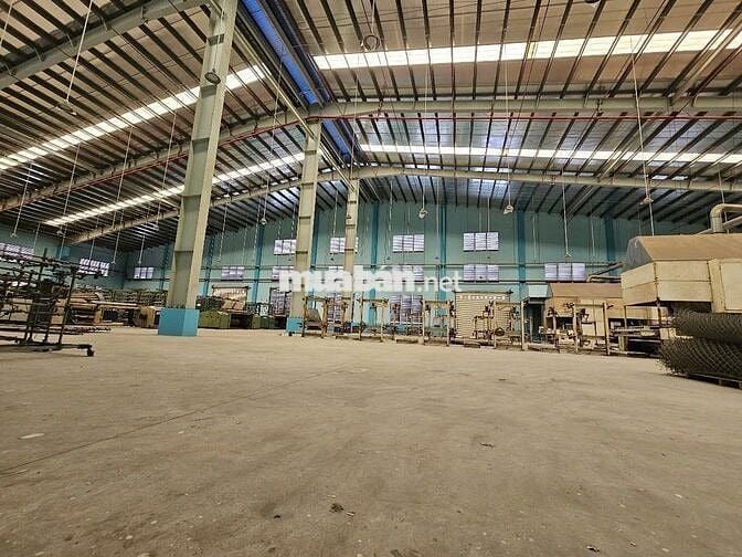 Cho thuê kho xưởng tại KCN Hải Sơn,Tân Đô, Tân Đức, Long An (Tây Ninh)