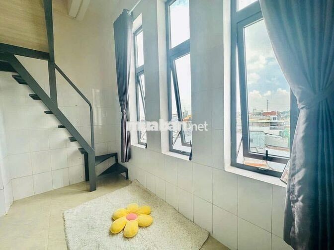 Phòng gác xếp mới Đầm Sen Quận 11