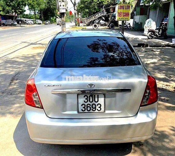 Daewoo Lacetti 2009 EX 1.6 MT - 20000 km