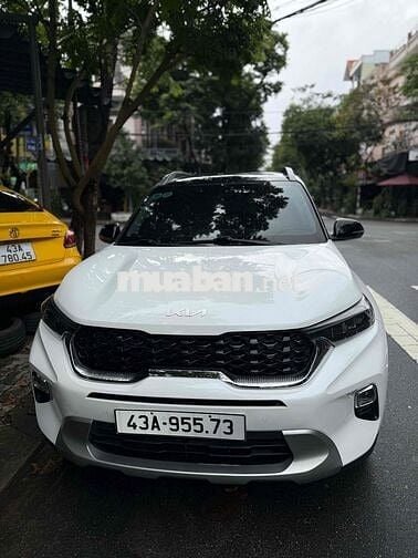 Kia Sonet 2021 Luxury 1.5 AT - Sonnet Trắng Sport