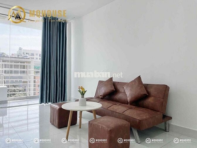 🔥Cho Thuê CĂN HỘ STUDIO SIÊU RỘNG BAN CÔNG, TÁCH BẾP - P15, TÂN BÌNH.