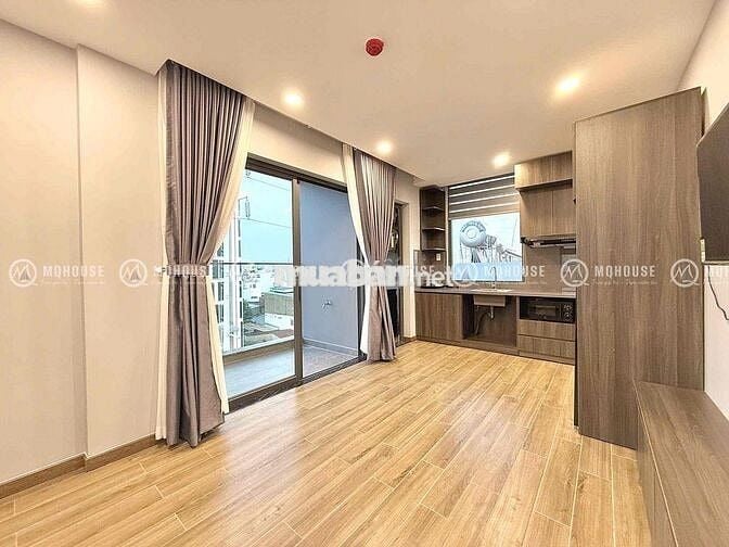 1PN 50M2 CÓ BAN CÔNG MỚI XÂY 100% GẦN KHU ETOWN - NHÀ GA T3