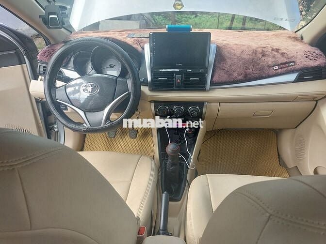 Toyota Vios 2017 Bạc Số sàn