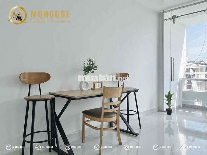 🔥Cho Thuê CĂN HỘ STUDIO SIÊU RỘNG BAN CÔNG, TÁCH BẾP - P15, TÂN BÌNH.