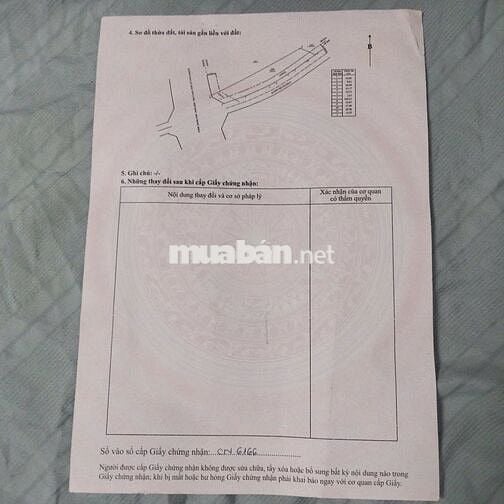 CHÍNH CHỦ BÁN GẤP LÔ ĐẤT MẶT TIỀN HL502