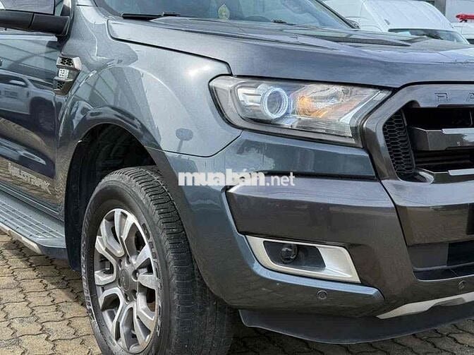 Ford Ranger Wildtrak 2016 3.2 Xám 116.000 km