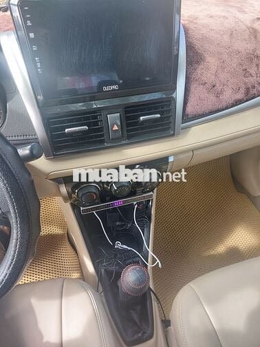 Toyota Vios 2017 Bạc Số sàn