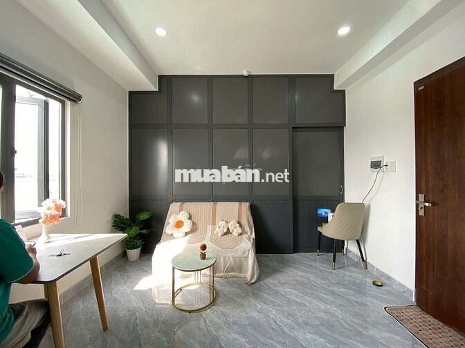 Phòng trọ giá rẻ mới xây full nội thất ngay vườn lài nguyễn thái sơn