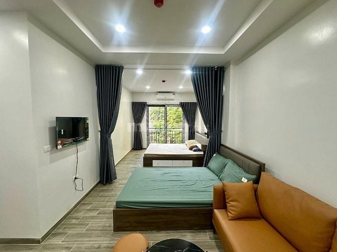 Cho thuê phòng trọ phố Nguyễn Khang, Cầu Giấy 25m2 đầy đủ nội thất 