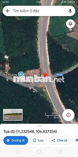 CHÍNH CHỦ BÁN GẤP LÔ ĐẤT MẶT TIỀN HL502