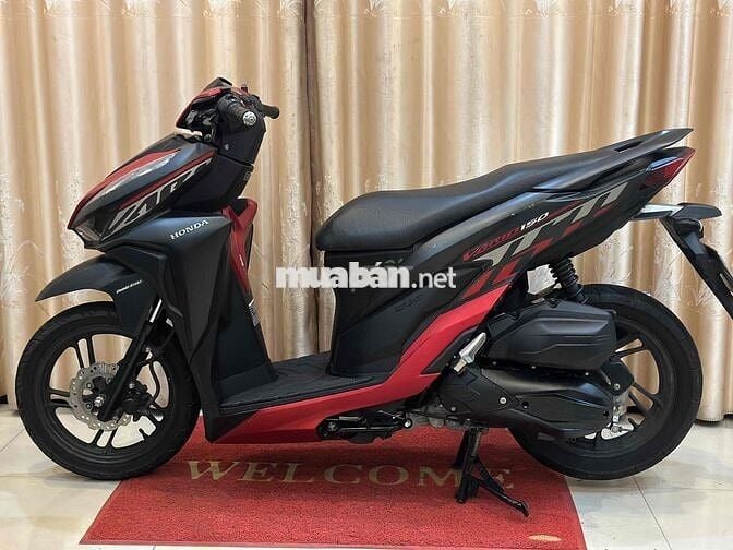 Honda Vario 150 Đỏ đen