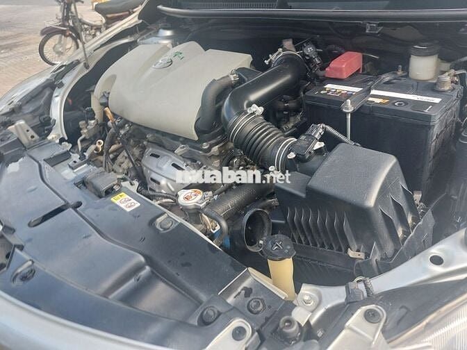 Toyota Vios 2017 Bạc Số sàn