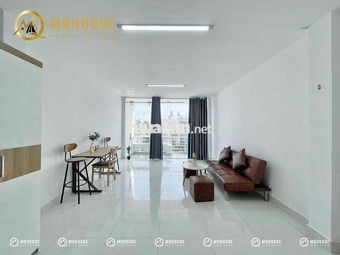 🔥Cho Thuê CĂN HỘ STUDIO SIÊU RỘNG BAN CÔNG, TÁCH BẾP - P15, TÂN BÌNH.