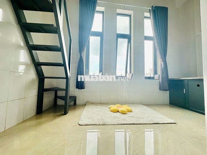 Phòng gác xếp mới Đầm Sen Quận 11