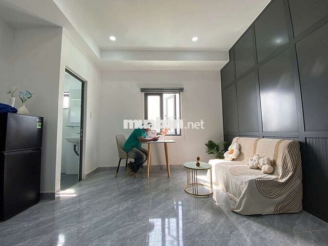 Phòng trọ giá rẻ mới xây full nội thất ngay vườn lài nguyễn thái sơn