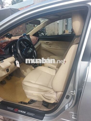 Toyota Vios 2017 Bạc Số sàn