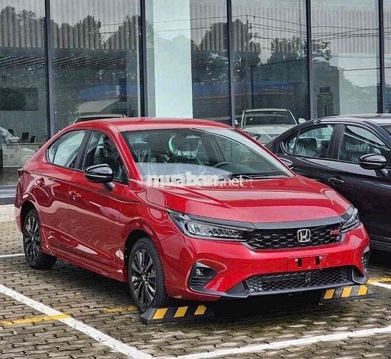 Honda City ưu đãi 1oo% thuê' trước bạ