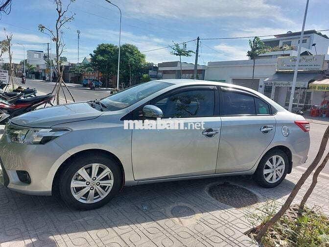 Toyota Vios 2017 Bạc Số sàn