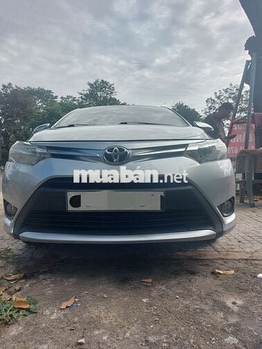 Toyota Vios 2017 Bạc Số sàn