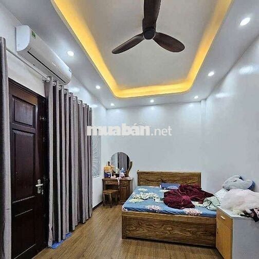 Trần Phú - 38m - 5T- Dân xây - Ngõ nông - Oto gần - 7,1 tỷ