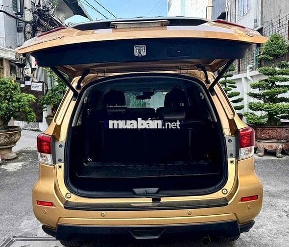 Nissan X Terra 2019 2.5L 4x4 7AT - 43000 km