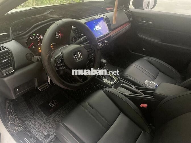 Honda City RS 11/2025 như xe thùng .