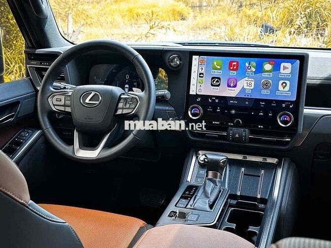 Lexus GX 2024 GX 550 - 10000 km