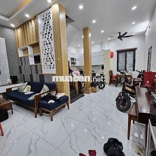 Trần Phú - 38m - 5T- Dân xây - Ngõ nông - Oto gần - 7,1 tỷ