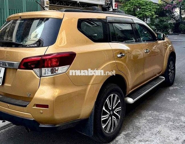 Nissan X Terra 2019 2.5L 4x4 7AT - 43000 km