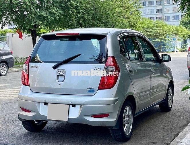 Hyundai i10 2011 Số tự động - 147000km