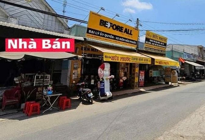 Cô Ánh bán căn nhà cấp 4 mặt tiền kinh doanh Bình Chánh. GIÁ: 970tr