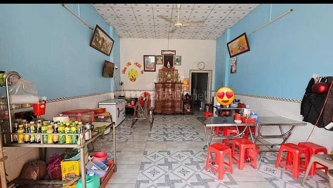 Cô Ánh bán căn nhà cấp 4 mặt tiền kinh doanh Bình Chánh. GIÁ: 970tr