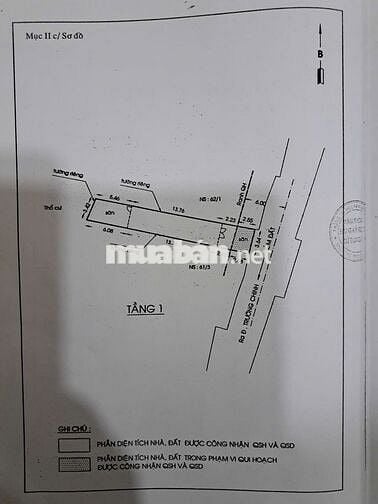 Nhà chính chủ 137m2 1 phòng ngủ đường Trường Chinh Quận 12