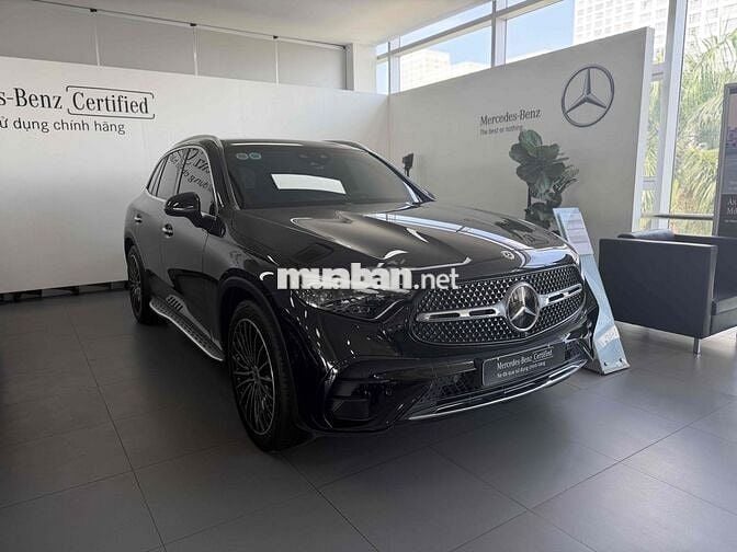 Mercedes GLC 300 Siêu lướt chính hãng còn bảo hanh