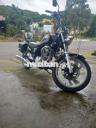 Suzuki GZ 150A màu Đen