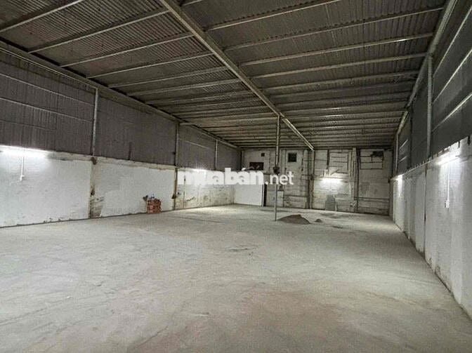 kho cho thuê võ văn kiệt an lạc bình Tân DT300m giá 38tr