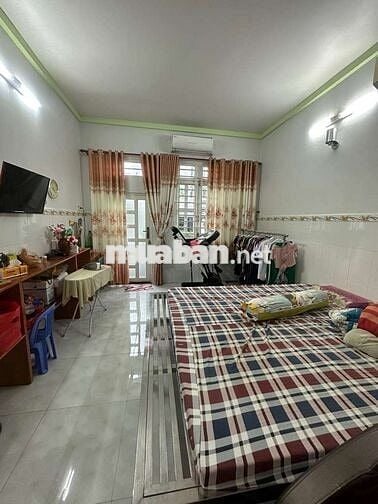 🪷NHÀ ĐẸP- HẺM XE HƠI - KHU VIP HƯƠNG LỘ 2- Q6- 2 TẦNG- 70M2- CHỈ 5 tỷ