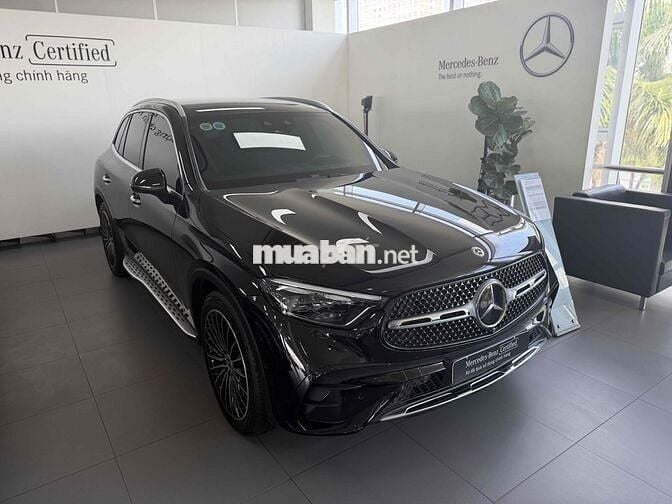 Mercedes GLC 300 Siêu lướt chính hãng còn bảo hanh