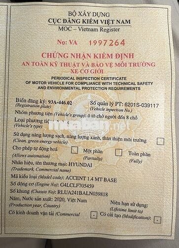 Cần bán Hyundai Accent 2020j