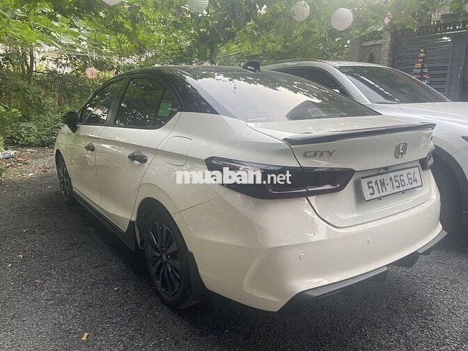 Honda City RS 11/2025 như xe thùng .