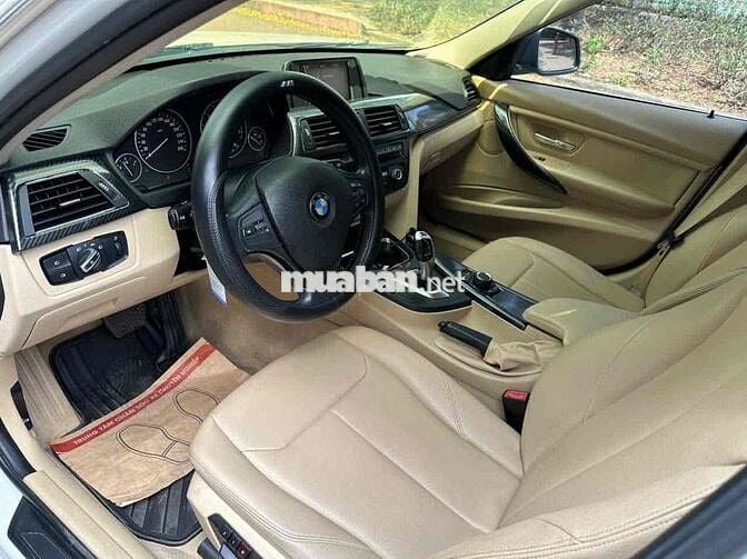 BMW 320i sx 2014 Trắng 72000 km