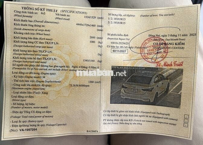 Cần bán Hyundai Accent 2020j