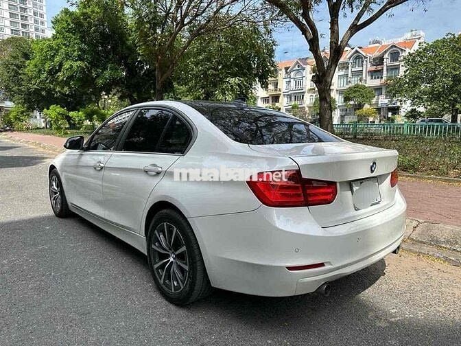 BMW 320i sx 2014 Trắng 72000 km