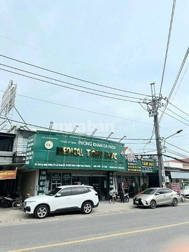 Chủ cần bán 2 mặt tiền Hùng Vương, Nhơn Trạch, bao giá tốt nhất