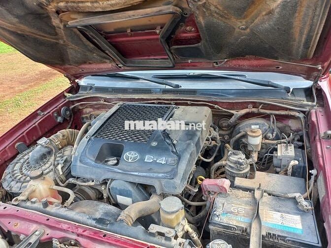 Toyota Hilux 2013 3.0G 4x4 MT - 280000 km