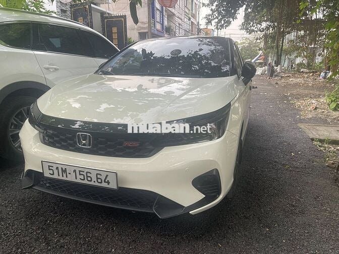 Honda City RS 11/2025 như xe thùng .