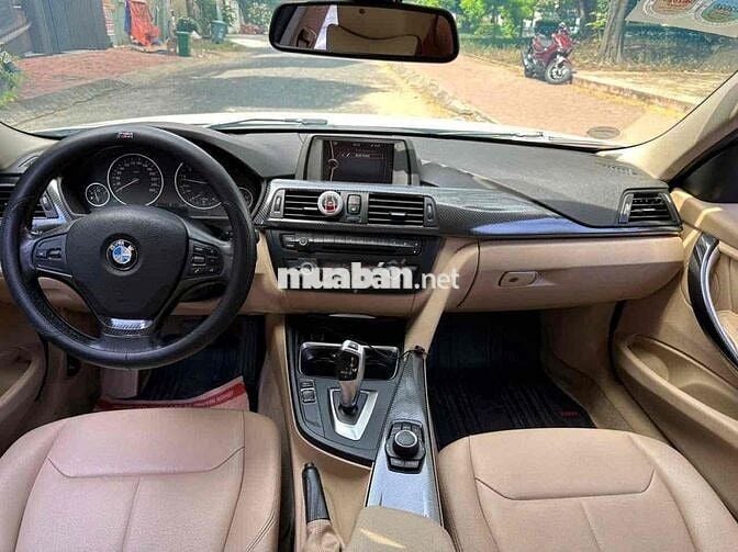 BMW 320i sx 2014 Trắng 72000 km