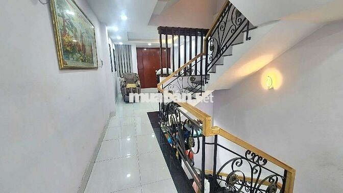 NHÀ 5 TẦNG ,Hẻm xe hơi ,Trần Bá Giao, P. An Nhơn, Gò Vấp