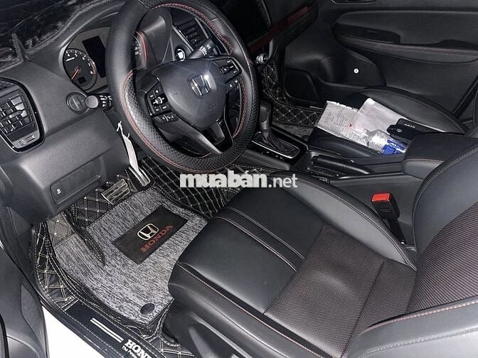 Honda City RS 11/2025 như xe thùng .